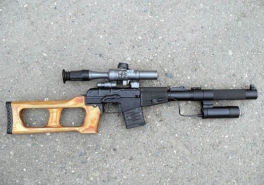 VSS Vintorez Russian 9mm (A)